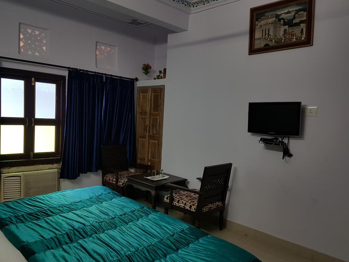 Devi Vilas Guest House Udaipur Exterior photo